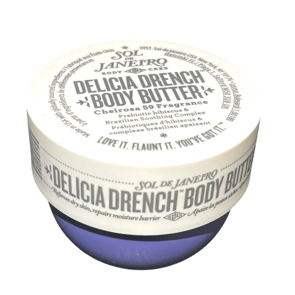 Sol de Janeiro Delicia Drench Body Butter Cheirosa 59 Fragrance-NEW!